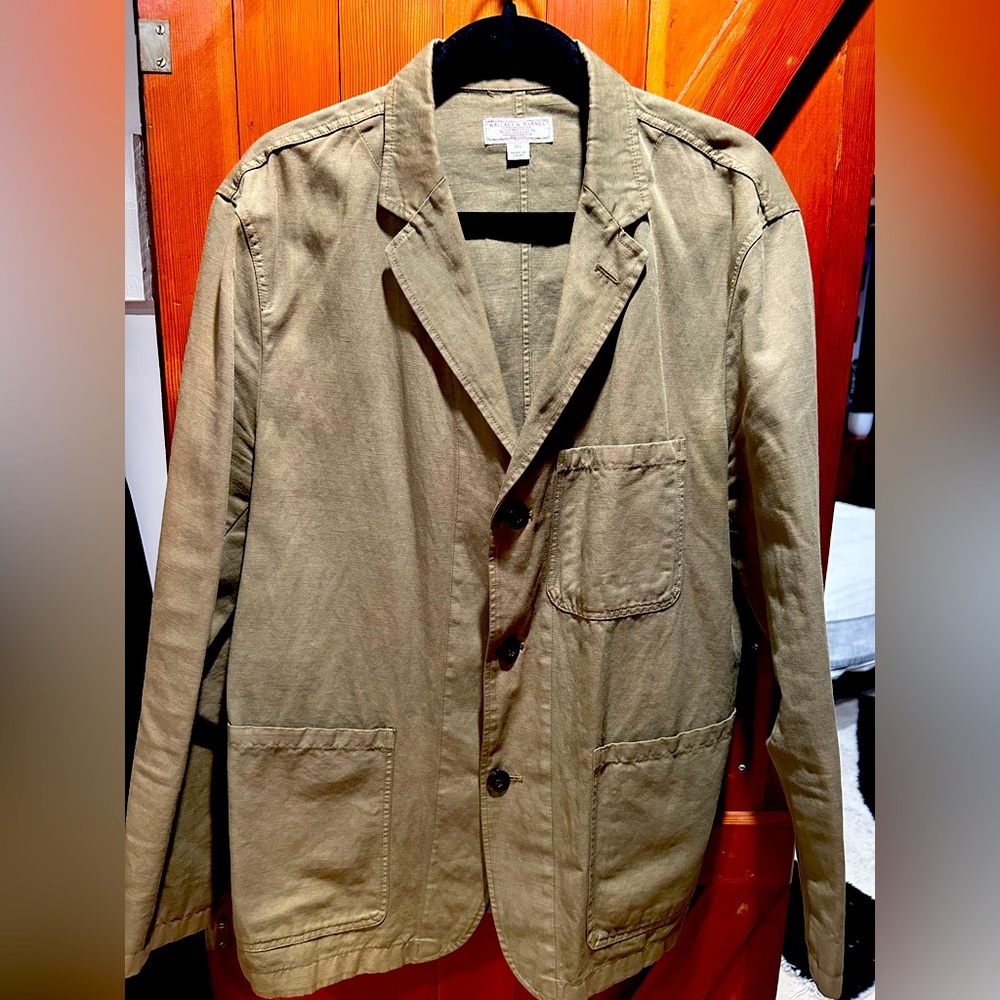 Wallace & Barnes by J Crew shirt jacket